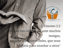 Tablet Screenshot of ibbecuador.org